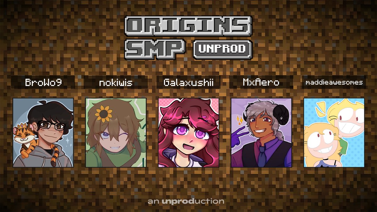 UNPROD's Origins SMP tweet media