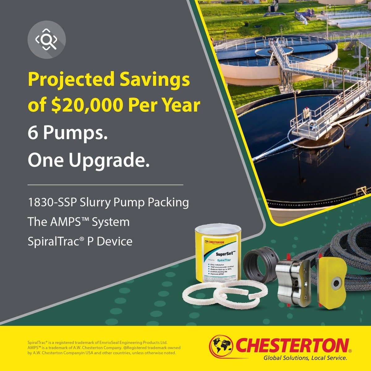 A.W. Chesterton Company tweet media