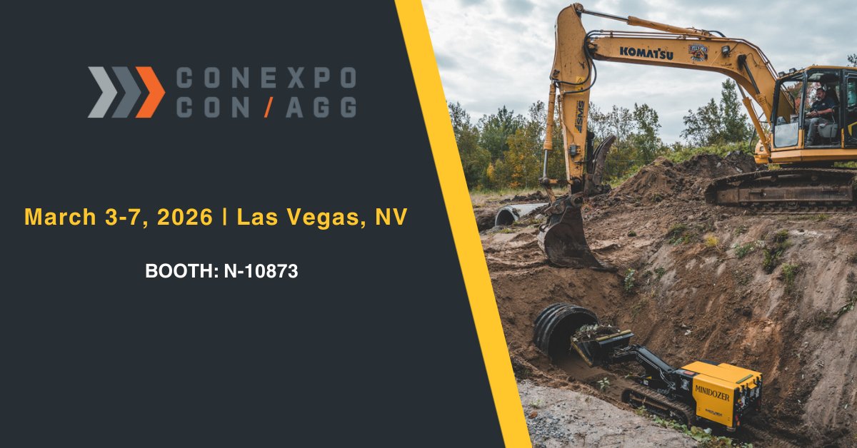 MovexInnovation's tweet photo. Ready to rethink the way your crew moves materials?
Meet us at CONEXPO 2026 and test equipment engineered to reduce fatigue, improve safety, and boost efficiency.

All-electric. Remote-controlled. Ultra-compact.
Booth N-10873 — March 3–7, 2026.

#MovexInnovation #CONEXPOCONAGG https://t.co/nx1emqRhXd