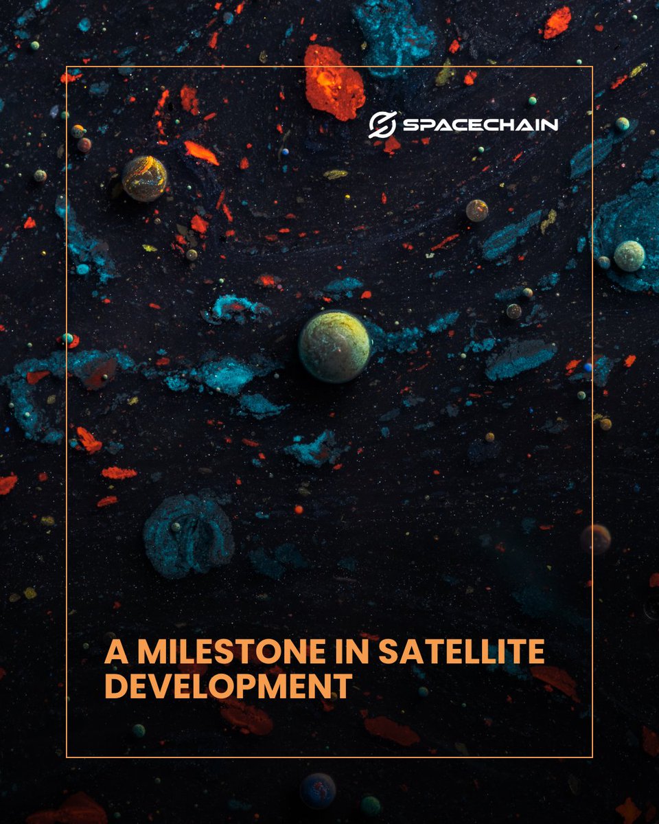 SpaceChain tweet media