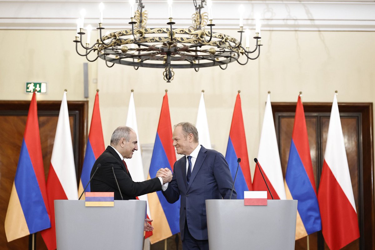 Nikol Pashinyan tweet media