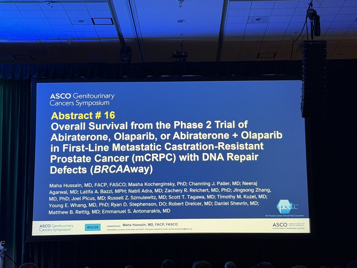 DrYukselUrun's tweet photo. BRCAAway final OS update.

Front-line combination mattered.
Sequential therapy did not catch up.

Phase 2.
But a clear signal.

Test early.
Treat early.

#gu26 #cancer #oncology
@oncoalert @ASCO @medicalwatchBC
@DrChoueiri @yekeduz_emre @neerajaiims @CParkMD @Silke_Gillessen @PGrivasMDPhD @VivekSubbiah @TwoOncDocs @OncBrothers @Larvol @nataliagandur @montypal @crisbergerot @DrDanielHeng @TiansterZhang @HHammersMD @sonpavde @drenriquegrande @scserendipity1 @tompowles1 @BraunMDPhD @uromigos @MattGalsky @apolo_andrea
@bavilima @SuyogCancer @ONCOassist @gbanna74 @NazliDizman @MedicalwatchFTW @OncLive @urologysummit @IMG_Oncologists @AmandaBinDC @sarah_c_hopkins @MikeSerzanMD