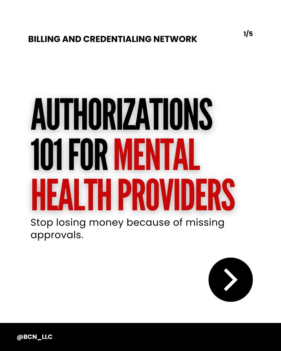 Billing & Credentialing Network, LLC tweet media