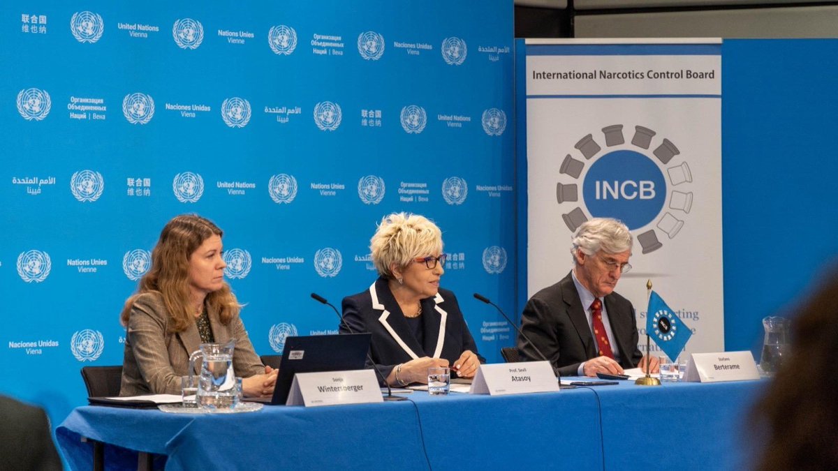 INCB President tweet media