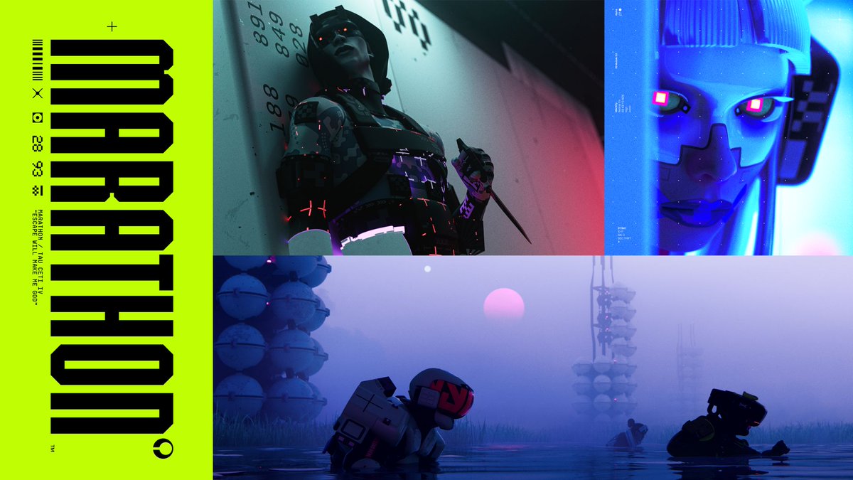 dlcompare_fr's tweet photo. Bungie lance un test public pour son prochain jeu de tir d'extraction, Marathon, offrant aux joueurs la possibilité d'essayer le jeu avant sa sortie. L'événement, intitulé "Server Slam", se déroule ce week-end et est entièrement gratuit.

https://t.co/SOLXWfYzqy https://t.co/dEUMtTKxTO