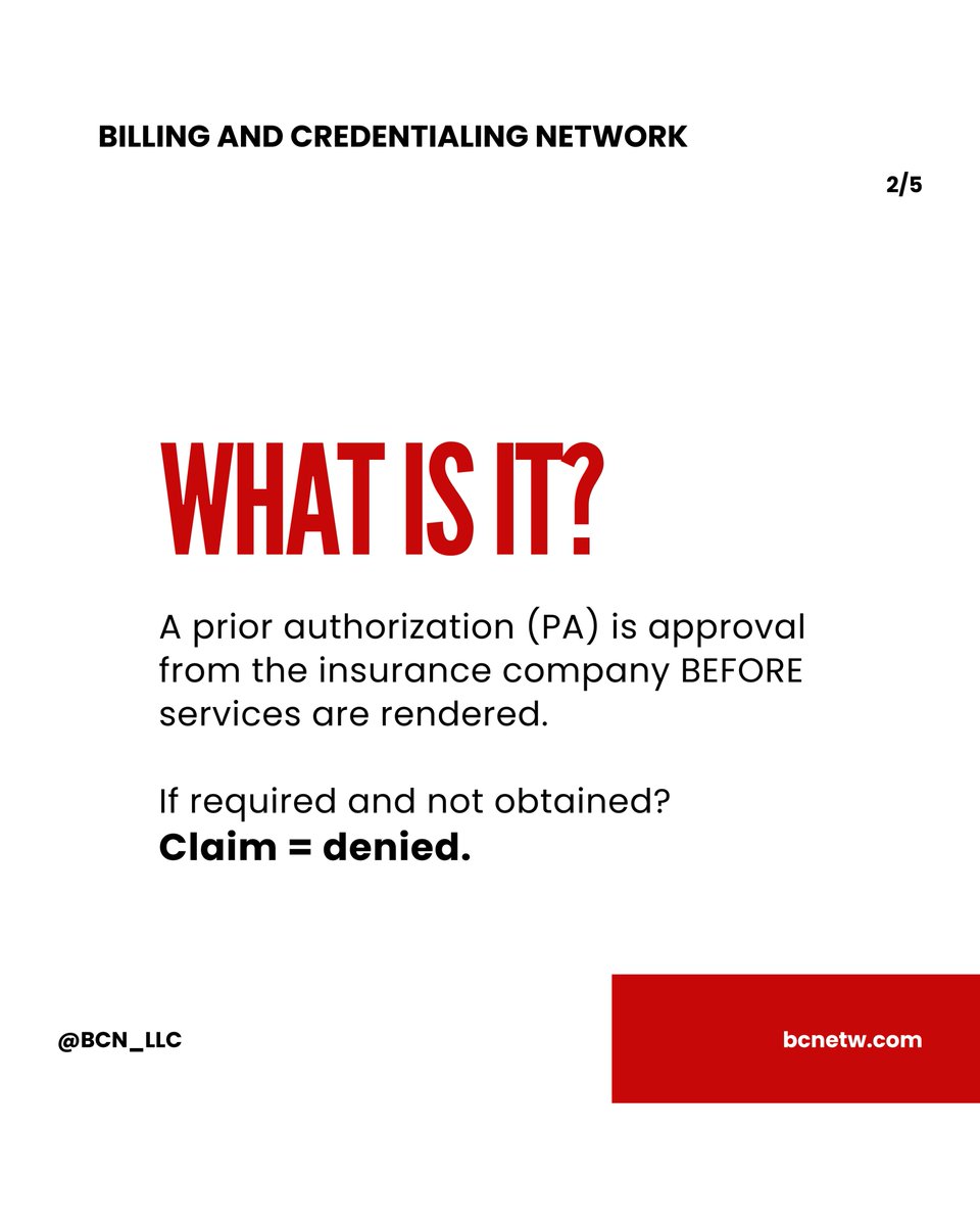 Billing & Credentialing Network, LLC tweet media