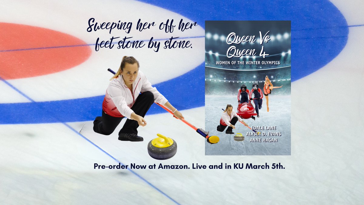 Missing the Olympics? Continue the passion and thrill with Queen Vs. Queen 4: Women of the Winter Olympics. Releasing one week from today. Pre-order now. amazon.com/dp/B0GLX17FBW/ #olympicgames #sapphicbooks #lesfic #ReadersCommunity