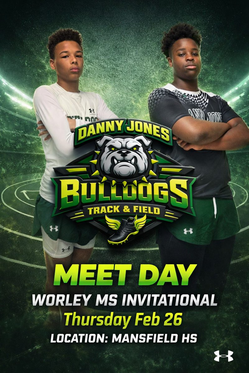 DJMS_athletics's tweet photo. Bulldog Track & Field begins today ๐๐ค@misdathletics #BulldogSpeed&Strength๐ช๐พ https://t.co/g0yEkXyvjO
