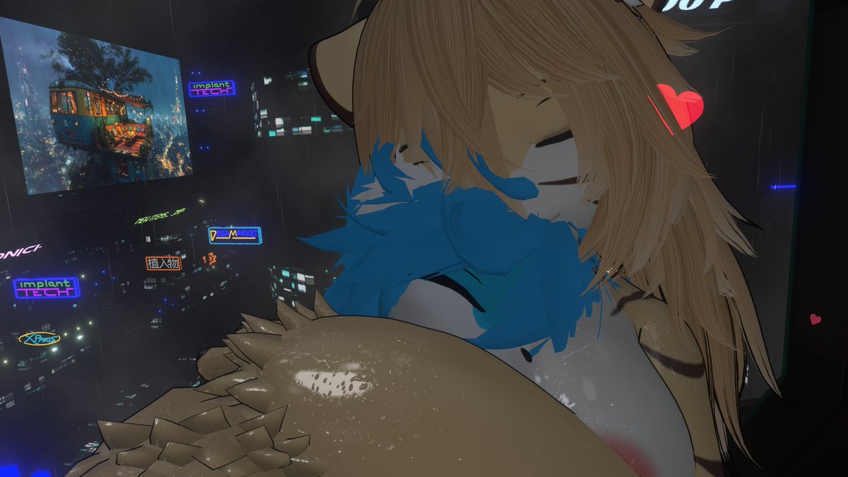 Its so cozy falling asleep after a good night with them~ <3