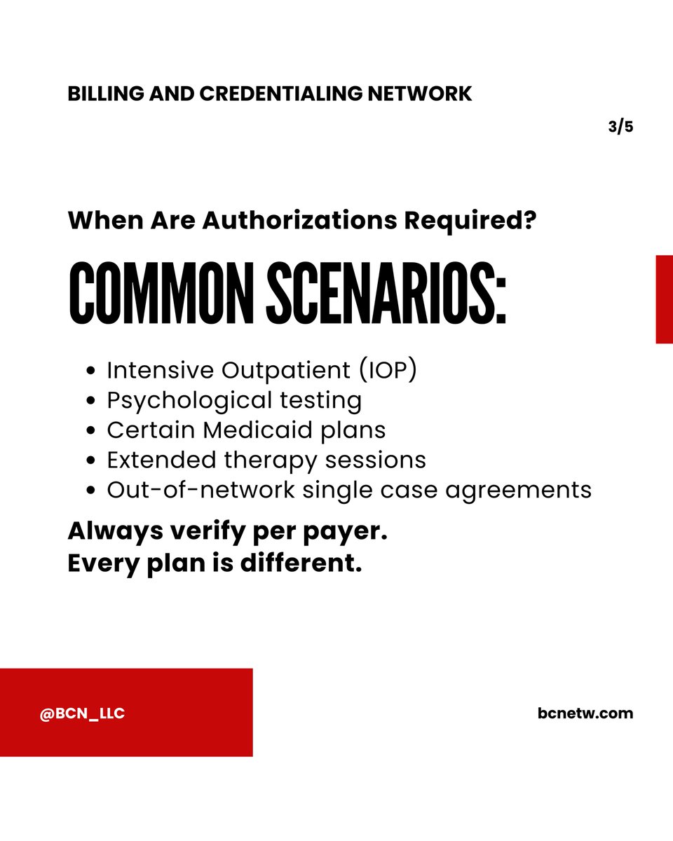 Billing & Credentialing Network, LLC tweet media