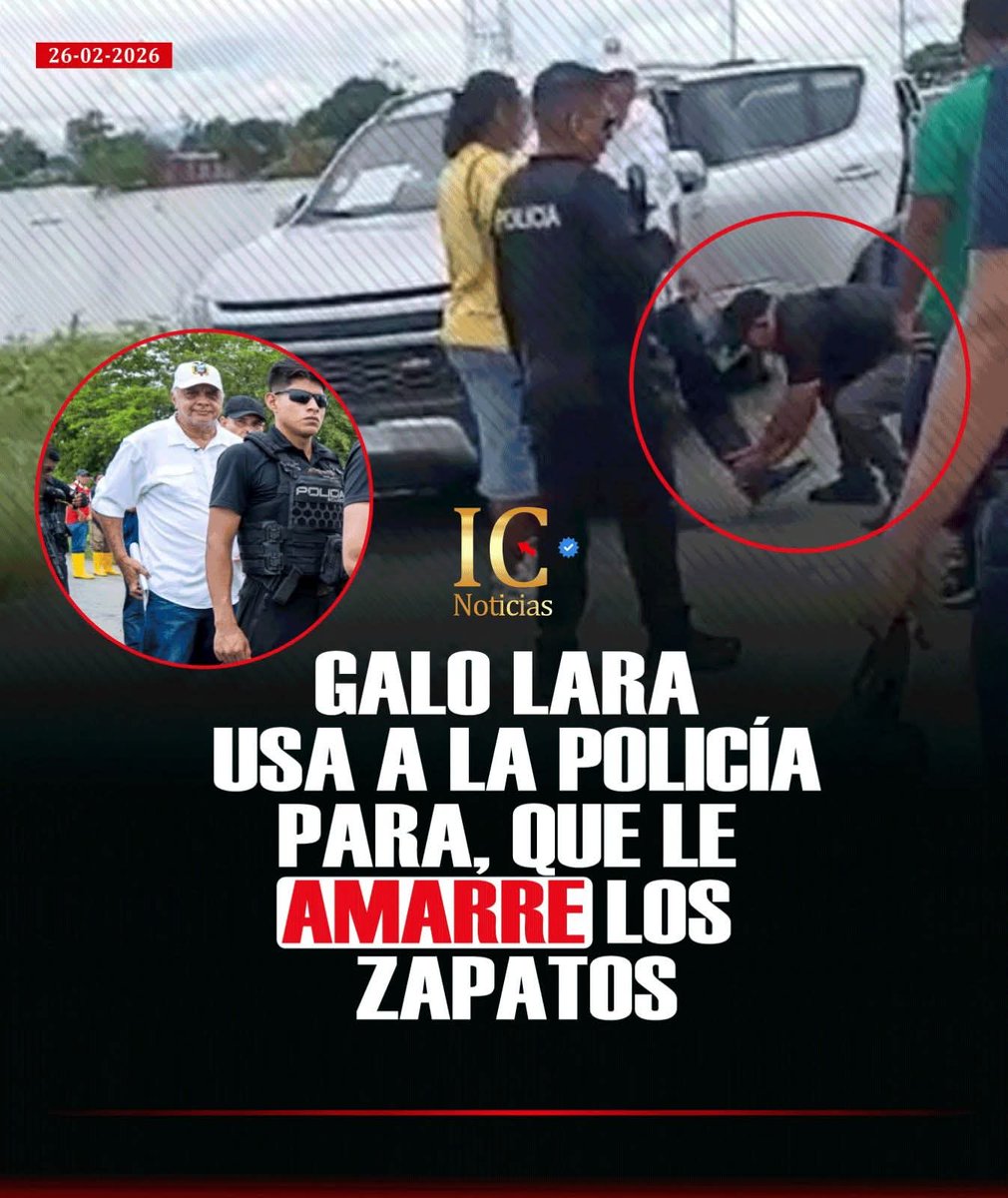 Lo hemos visto todo... <a href="/PoliciaEcuador/">Policía Ecuador</a>