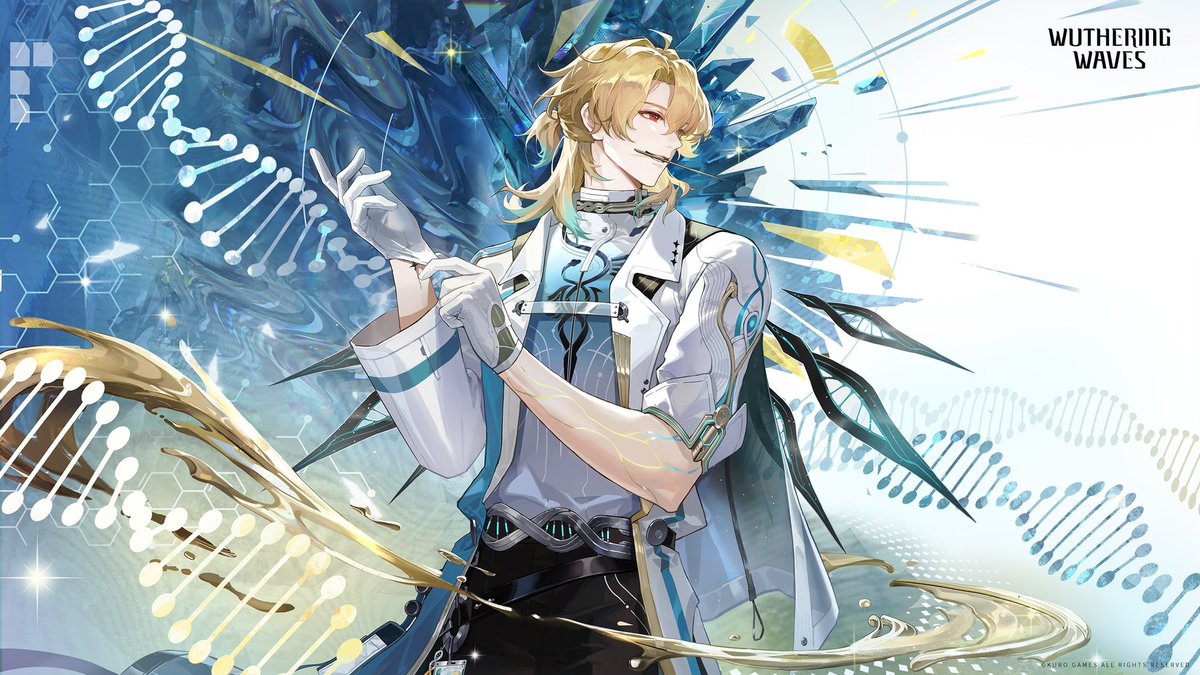 AboutWuwa's tweet photo. Kuro started cooking hard and there's no turning back now... 

How are you all enjoying Wuwa so far? 

#WutheringWaves https://t.co/Zu2GbGa9b9