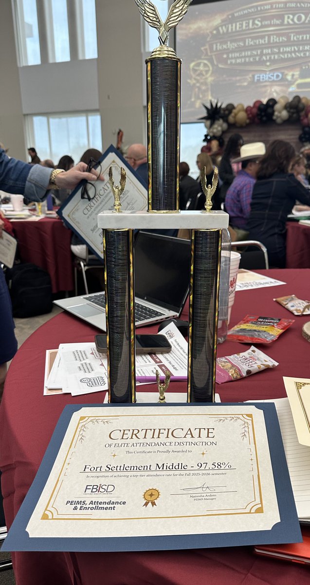 Fort Settlement Middle School tweet media