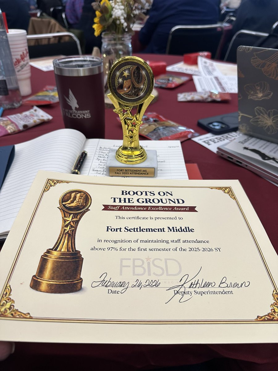 Fort Settlement Middle School tweet media