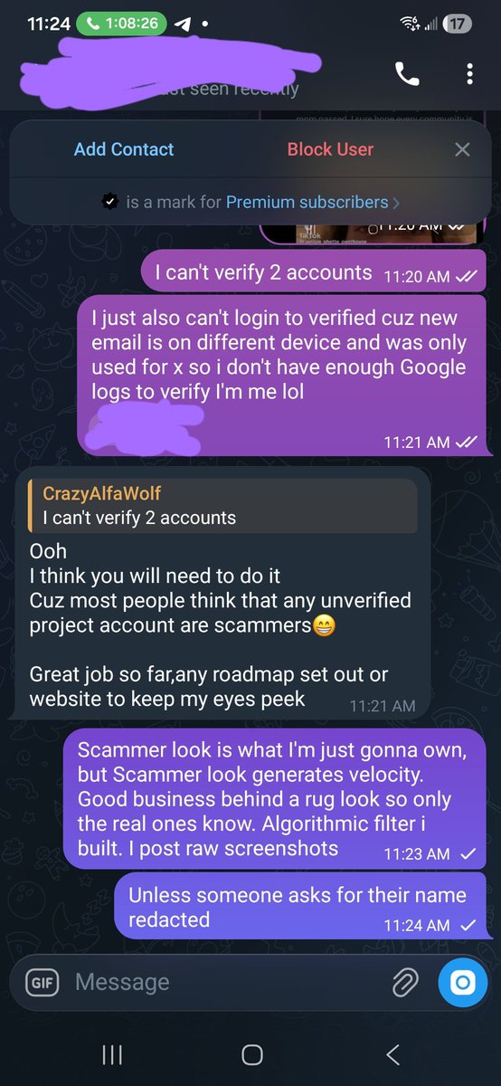 GlitchOfTwitch's tweet photo. @CrazyAlfaWolf is the verified account, @GlitchOfTwitch is just what #Glitchorithim accidentally upgraded to and it's truly thanks to the community that the #GlitchOfTwitch @AlfaWOLF777 built and now suspended over a previous 2FA circumstantial error on user end.  @X can confirm https://t.co/v3D5yLMixf
