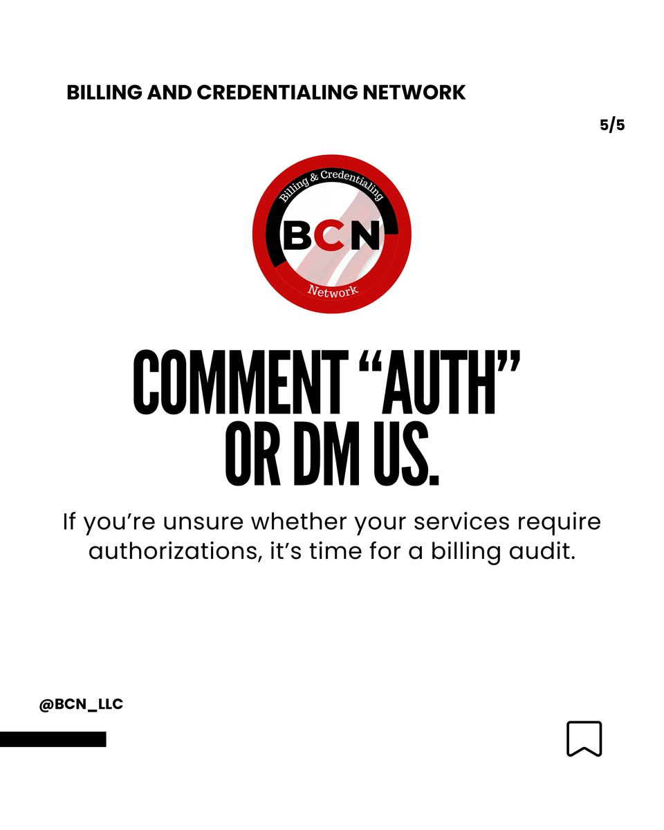 Billing & Credentialing Network, LLC tweet media