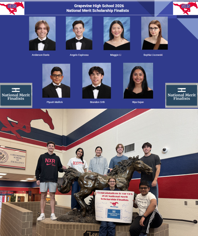 Grapevine High School tweet media