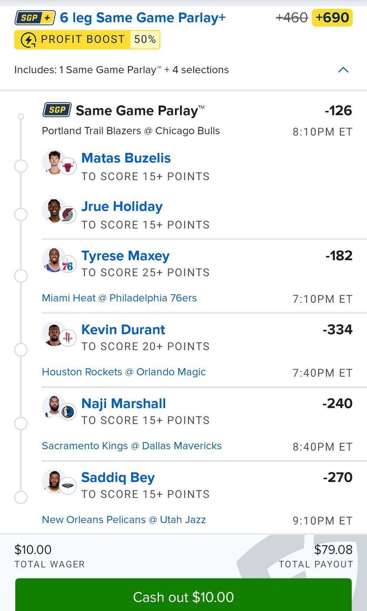 Dan’s AI Sports Picks tweet media