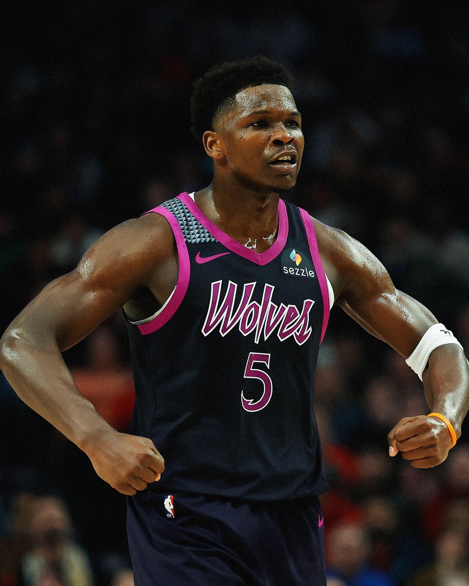 INTUIT ENCORE: Anthony Edwards returns to Intuit Dome tonight – less than two weeks after earning Kia All-Star MVP honors there – as the Minnesota Timberwolves visit the LA Clippers at 10pm/et on Prime. Edwards is averaging an NBA-high 30.3 points per game this month, including