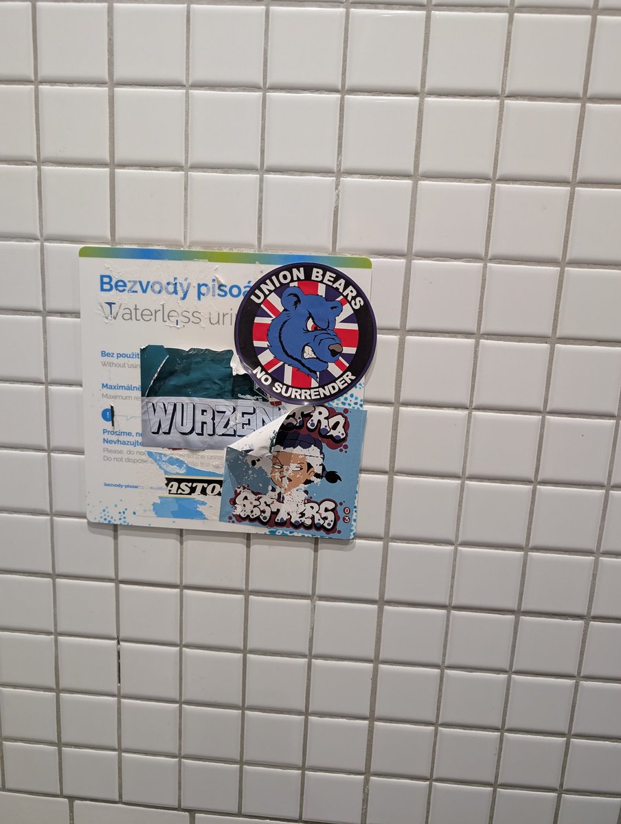 Staropramen brewery tour getting the UB treatment 🤣