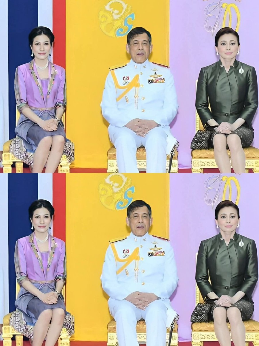 ทรงพระเจริญยิ่งยืนนาน เป็นมิ่งขวัญปวงชนชาวไทยตลอดกาล"#ทรงพระเจริญ #รัชกาลที่10 #เรารักในหลวง #พระบาทสมเด็จพระเจ้าอยู่หัว #สมเด็จพระนางเจ้าสุทิดา #พระบรมราชินี #เจ้าคุณพระสินีนาถพิลาสกัลยาณี #ThailandRoyalFamily