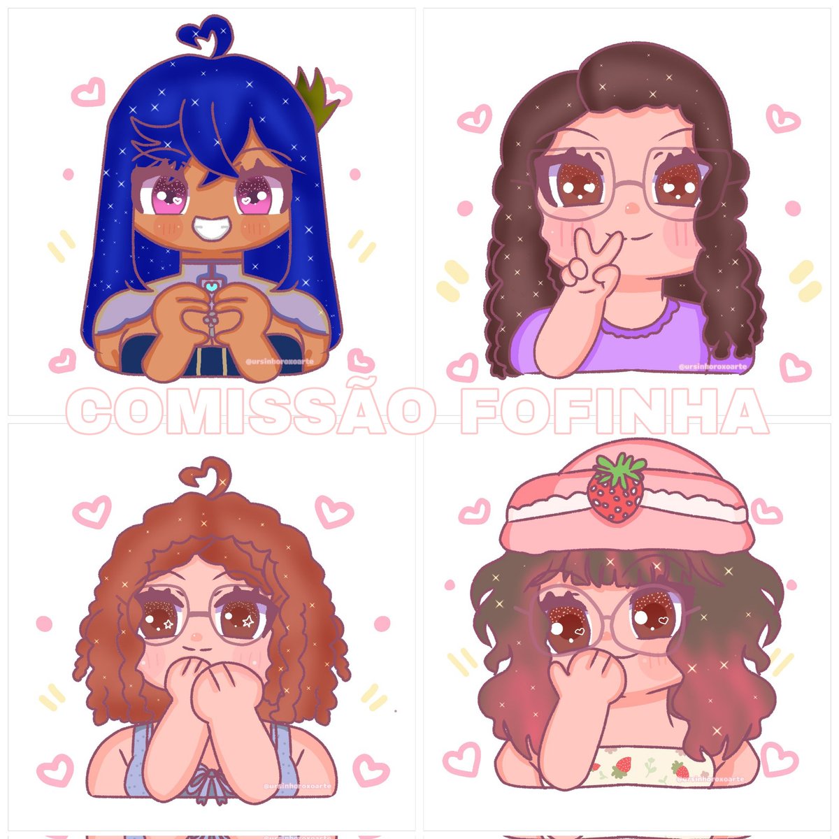 Ursinha roxo/Comm abertas💜 tweet media