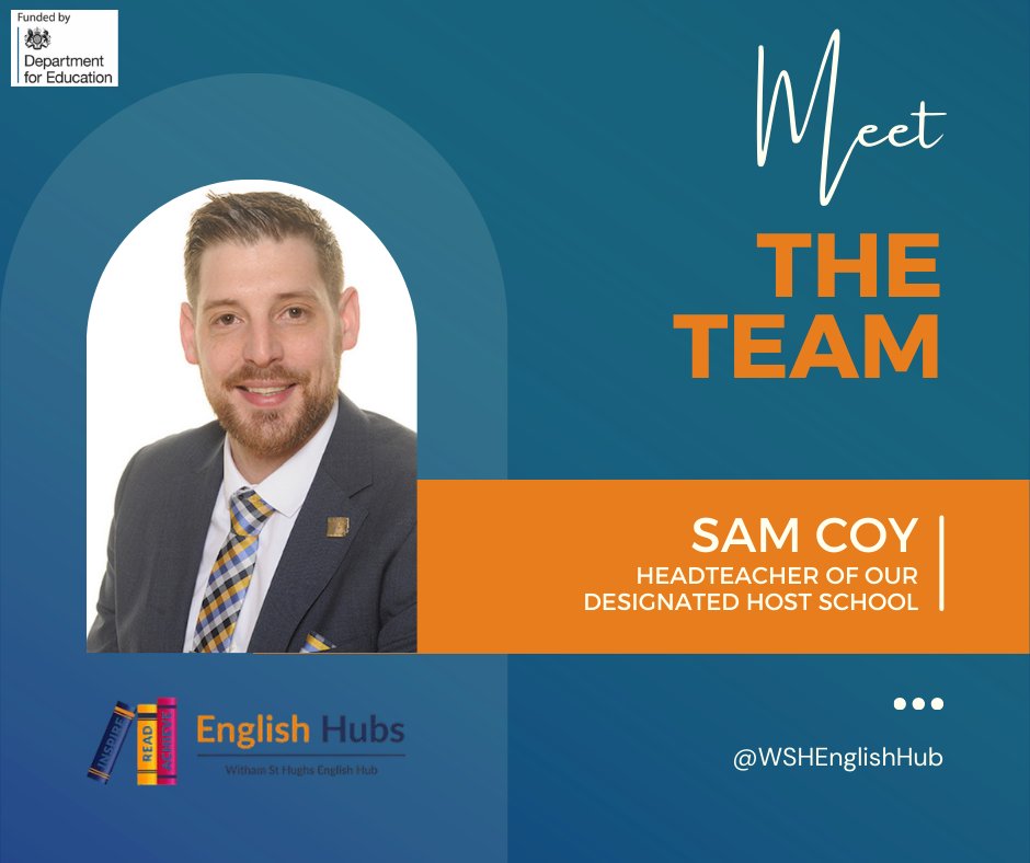 WSHEnglishHub's tweet image. Meet Sam, our Designated English Hub School Headteacher at Witham St Hughs Academy! 📚 He's passionate about putting reading at the heart of our curriculum. Currently diving into 'Secret of Secrets' by Dan Brown! 📖 #Education #Reading #EnglishHub