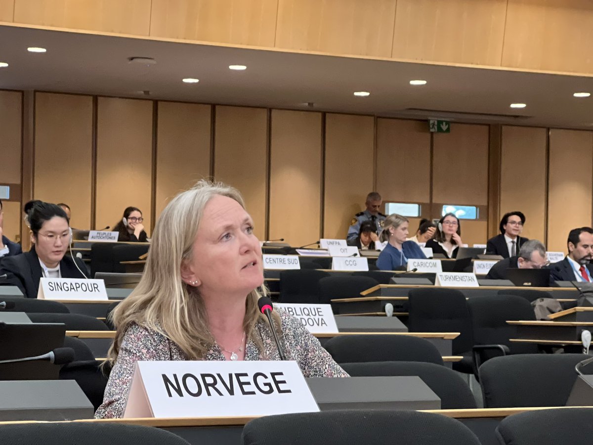 Norway in Geneva 🇳🇴 tweet media