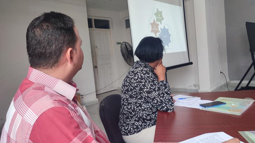 Se desarrolla en #PinardelRío la reunión de trabajo para evaluar los resultados del Consejo Provincial de las Ciencias Sociales y los retos para el 2026 Presidido por el <a href="/PartidoPCC/">Partido Comunista de Cuba</a> fructífero intercambio desde <a href="/CitmaPinar/">Comunicadora CitmaPinar</a> <a href="/ArmandoRguezB/">Armando</a>