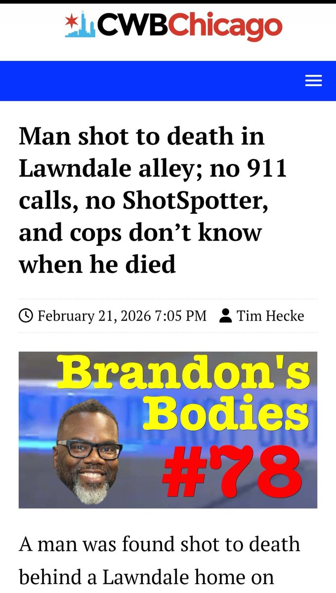 Dannic44's tweet image. How many more lives have to be lost, Chicagoans, before we say enough is enough and try The Red,and not just anyone, the right one?
@FlipChicagoRed 
#votered