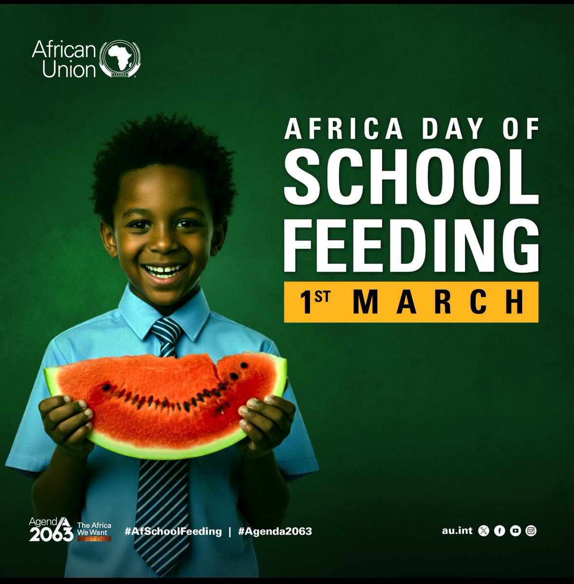 I arrived in Botswana yesterday to attend the 11th Africa Day of School Feeding