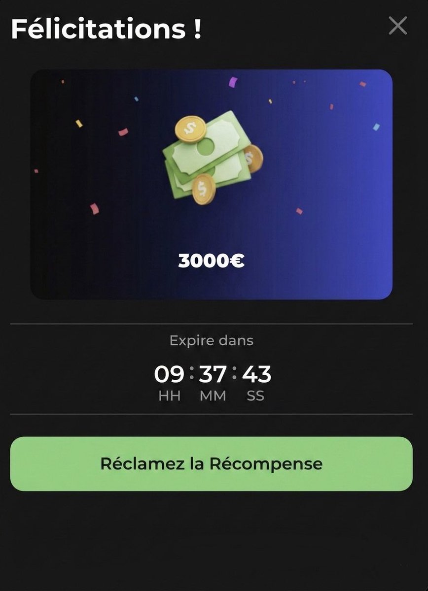 SilvioPronos's tweet photo. LA DINGUERIE LES 3000€ BETIFY QUI TOMBE ! pour @LeNaarpirr (affiler)🚨

TOURNE LA ROUE ICI:

➡️ https://t.co/7herKulrOg

Pas besoin de dépôt tu peux la tourner tous les jours GRATUITEMENT ! 😁 https://t.co/tKPB8icDYL