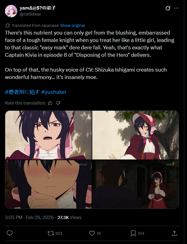 The japanese twitter knows exactly what they are talking about