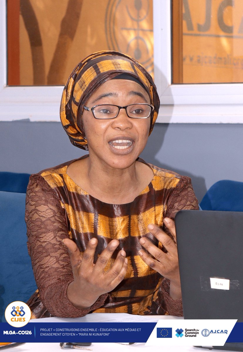 AjcadMali's tweet photo. J2 du programme #MLGA-CO126 à l’#AJCAD !

On plonge dans le développement organisationnel pour transformer nos 12 OSC en institutions solides et crédibles vers le #LabelAmpli. Un pas de plus pour la gouvernance au Mali avec le projet #MaraNiKunafoni (#UE et #SearchforCG). https://t.co/hxxfOmzQT4