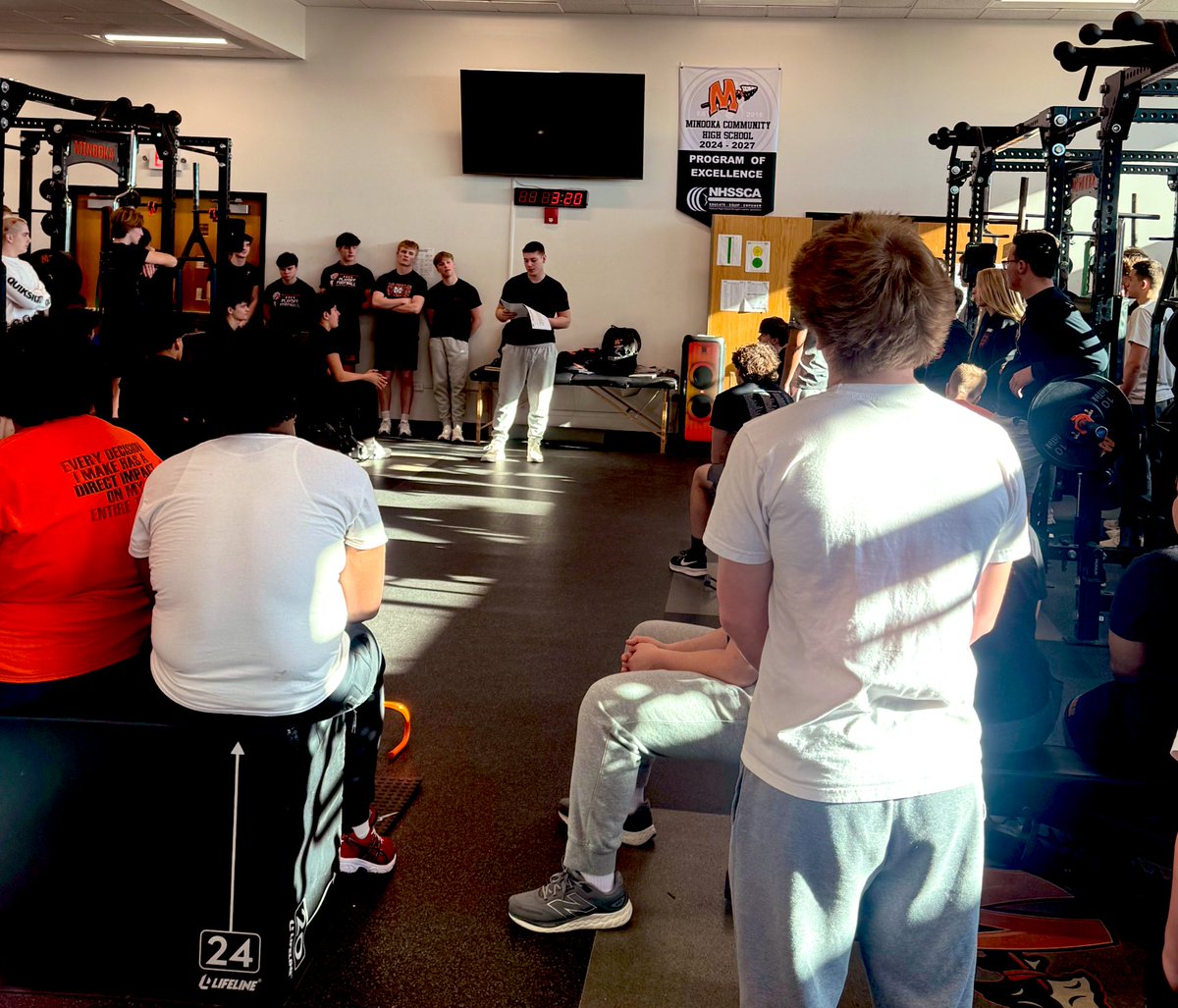 Minooka Strength and Conditioning tweet media