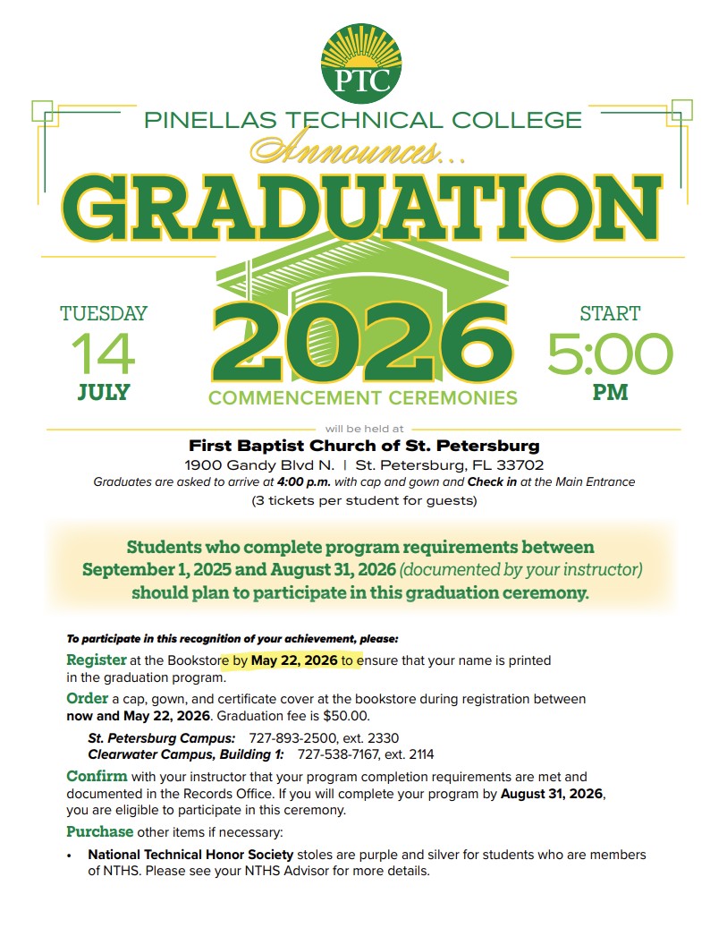 PinellasTech College tweet media