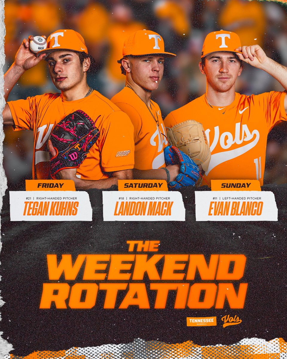 Vol_Baseball's tweet photo. The arms in Arlington

#GBO 🍊 https://t.co/PdfcB47mEJ