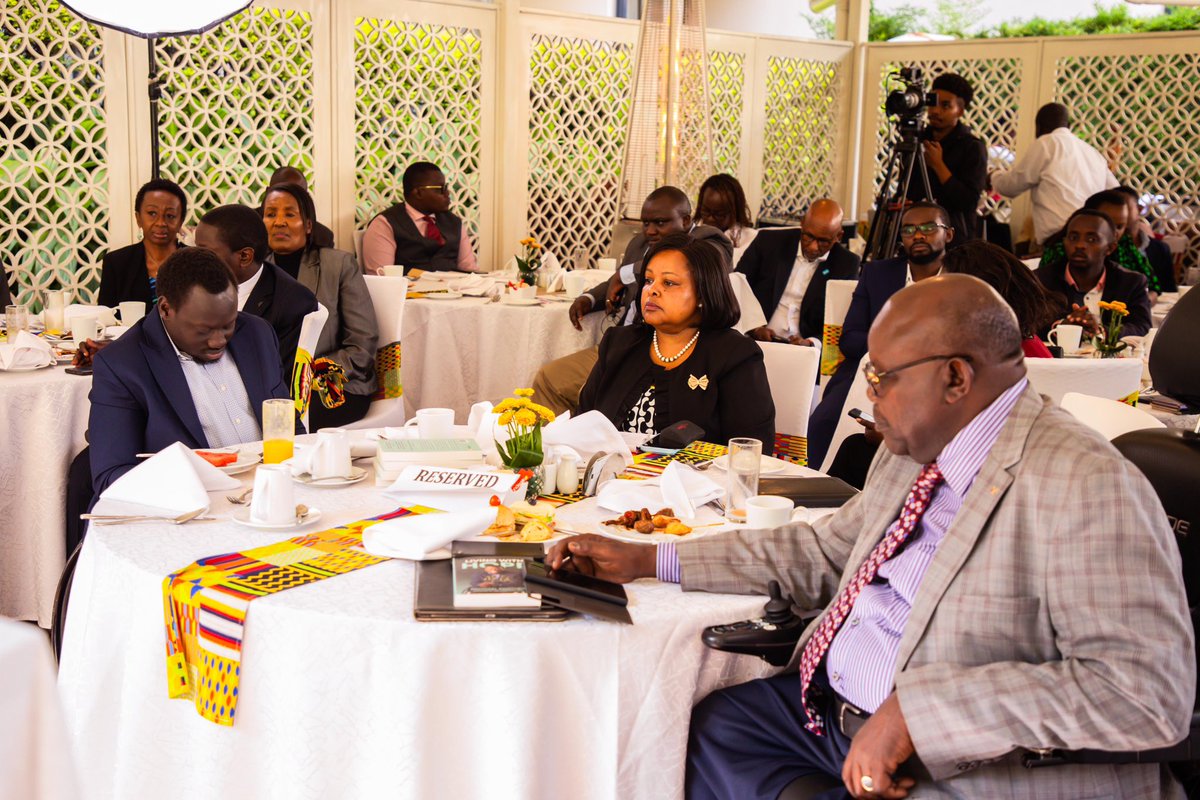 Mercy Wanjau, EGH tweet media