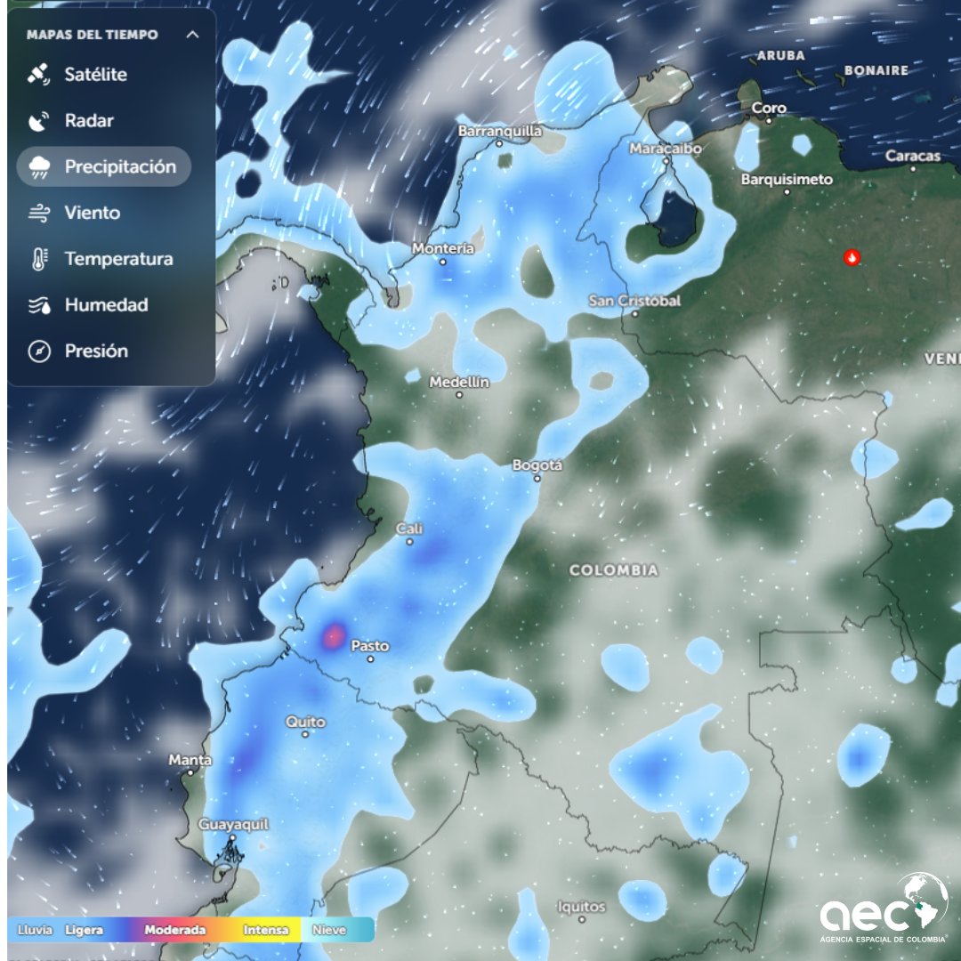 Agencia Espacial de Colombia tweet media