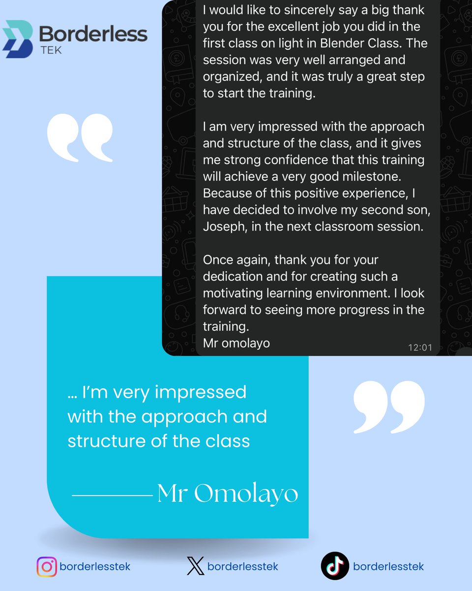 We’re truly grateful for this feedback from one of our parents. 🤍

Thank you for trusting us with your child’s learning journey.