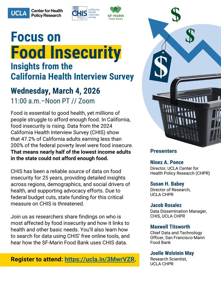 UCLA Center for Health Policy Research tweet media