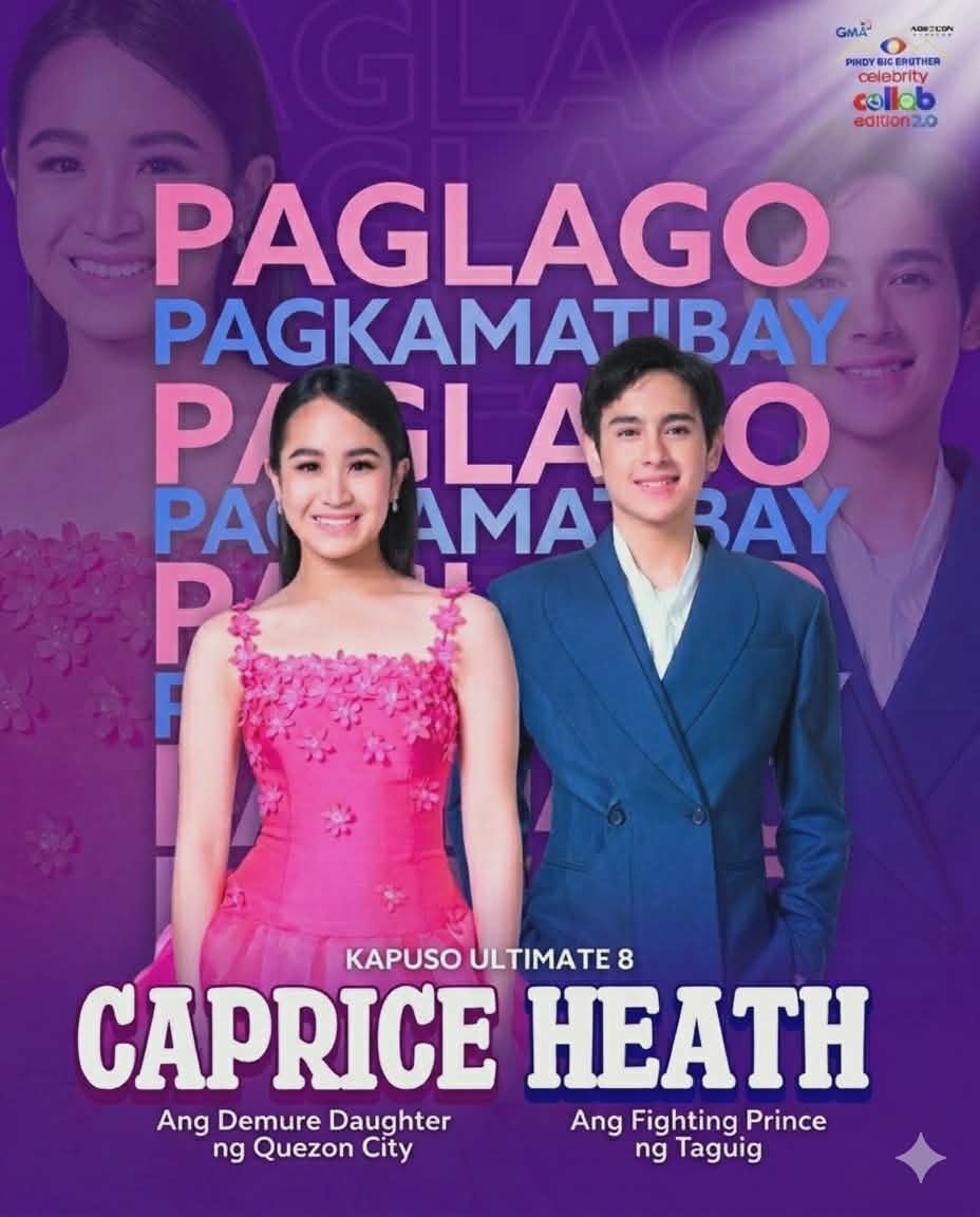 CapEathOfc's tweet photo. CAPEATH MATCHING CHALLENGE!!! 
😎💜🩷🩵

In advance celebration of our 4th Monthsary, we are launching a special matching challenge to both Caprice and Heath’s main solid fandoms. ✨
@_teamcapriceofc @HeathWaversOFC 

We believe that shared blessing is blessing doubled. ✨💜

Instead of keeping the funds on our side, we have decided to allocate this entirely for voting support — and we humbly hope their solids can match our pledge so the amount will be doubled and be fully used for BBS CAPRICE and BBS HEATH. 💜

🎯 ₱40,000 for Caprice

🎯 ₱40,000 for Heath

⏳ To be matched by 10:29pm (Friday)

We may not have much, but every bit of this is KAPITans’ sincere, equal, and unwavering love and support for Caprice and Heath. 🥰💜

BBS CAPEATH
#CapEath | CapriceCayetano | HeathJornales
#CAPRICEfoundherHEATHernity