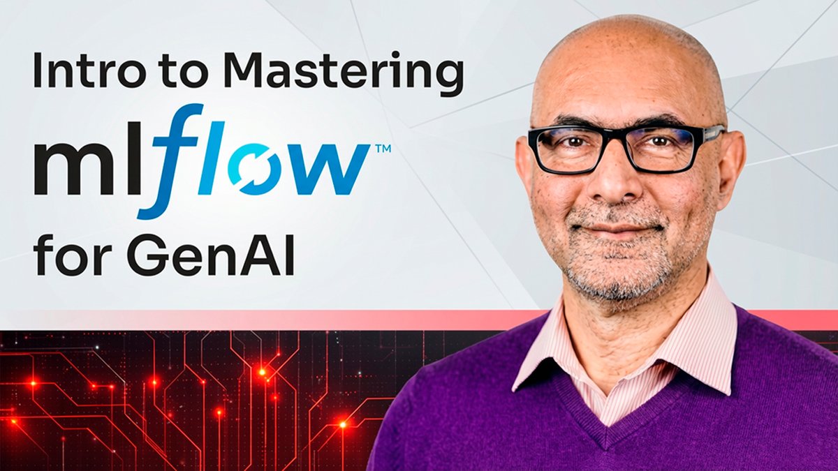 MLflow tweet media