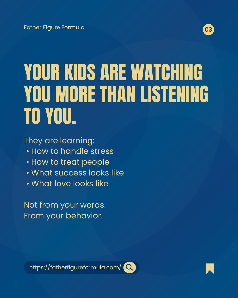 FatherFFormula's tweet image. Your kids won’t remember your overtime.
 They’ll remember your presence. 👀

You don’t need more time.
 You need better priorities. ⚡

#Fatherhood #DadLife #PresentDad #FamilyFirst #WorkLifeBalance
