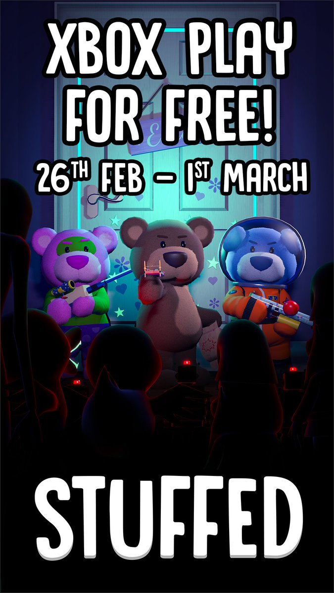 STUFFED - Out Now! 🐻 tweet media