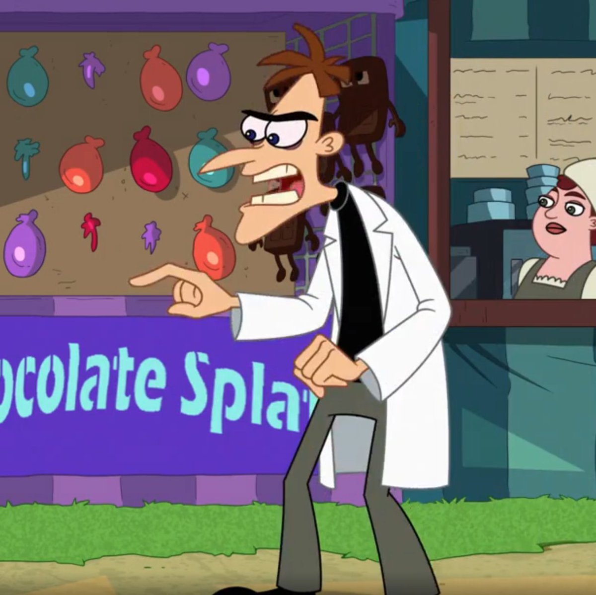 Dr. Heinz Doofenshmirtz tweet media