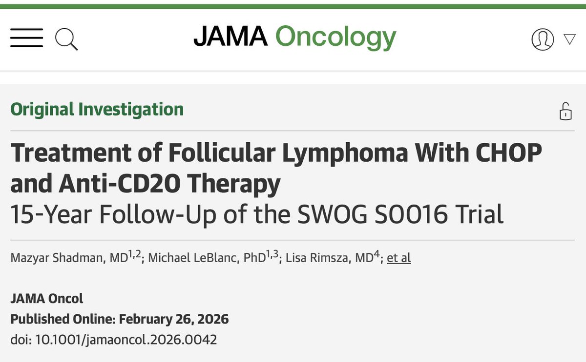 SWOG Cancer Research Network tweet media