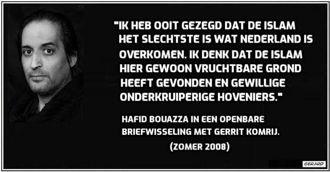 <a href="/benno_jongh/">Benno de Jongh</a> Hafid Bouazza legde jaren geleden uit wat er fout zit in Nederland
