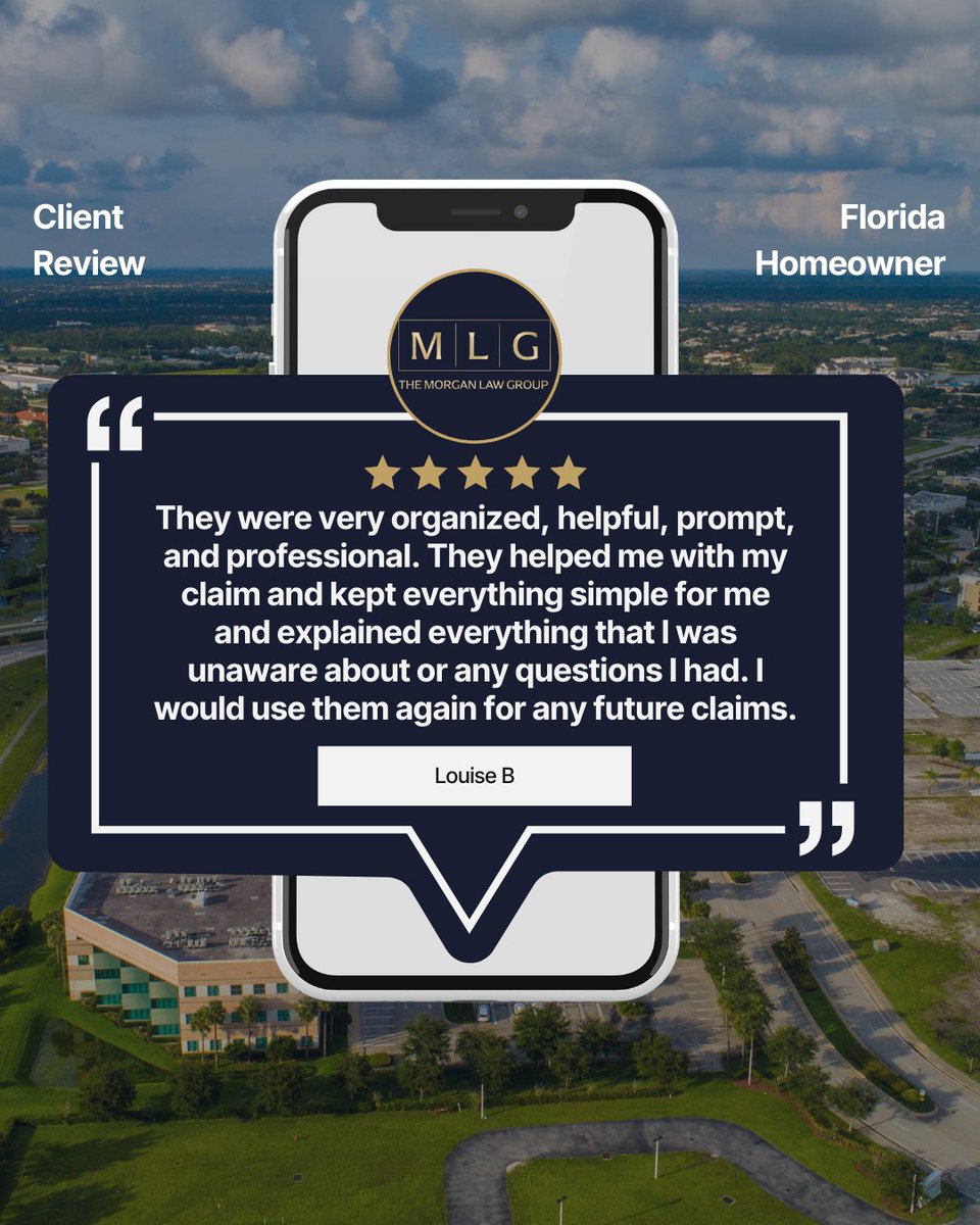 The Morgan Law Group tweet media