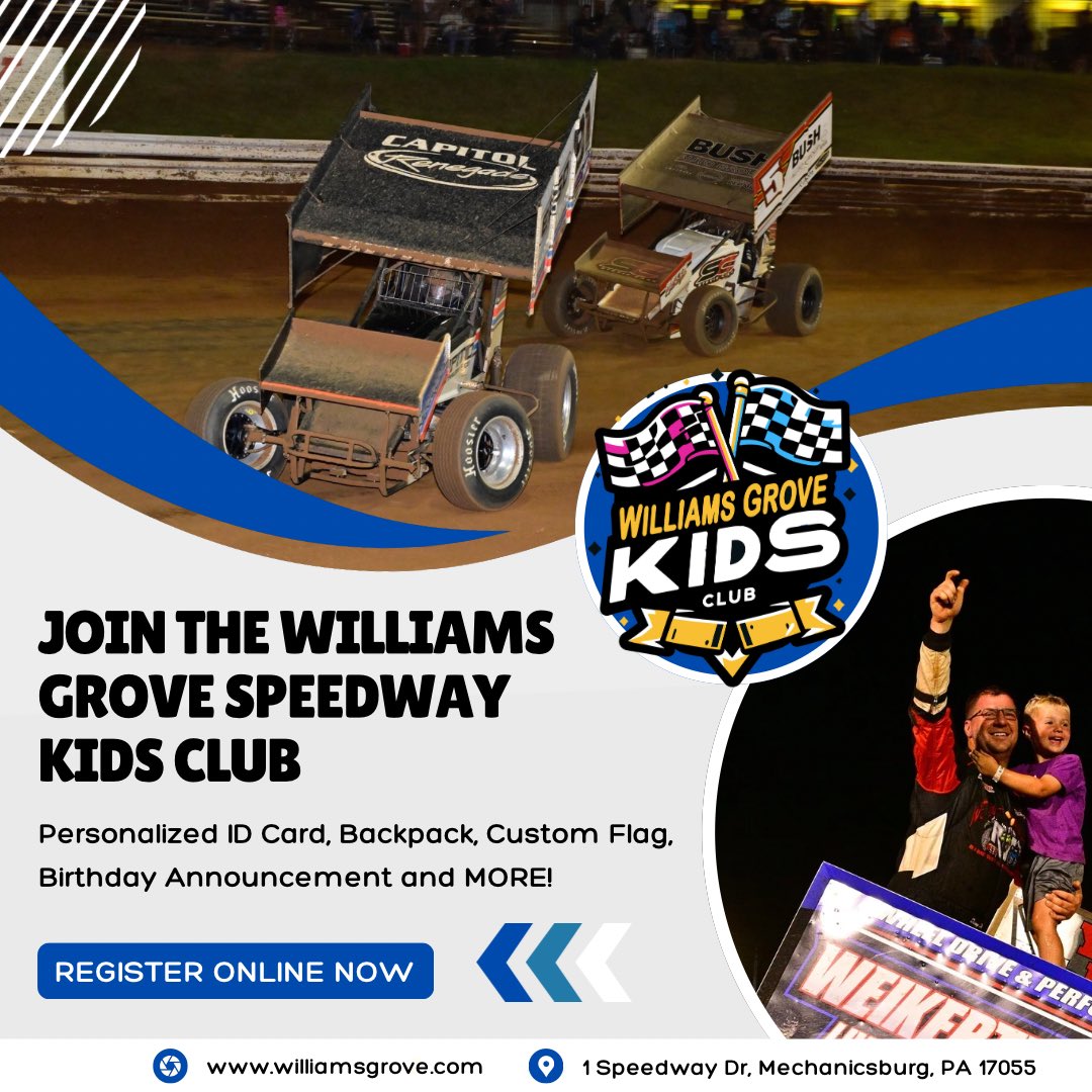 Williams Grove Speedway tweet media